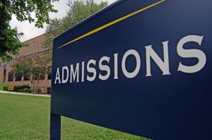 Admission process