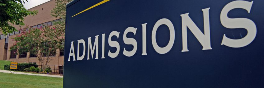 Admission process